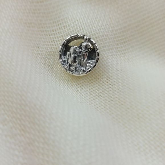 925 Silver Star Wars Charm - Picture 6 of 6